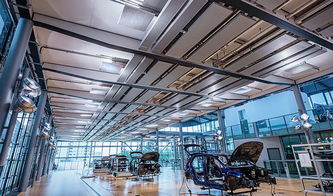 大眾輝騰退市后,曾經(jīng)專門生產(chǎn)輝騰的大眾透明工廠如今什么模樣