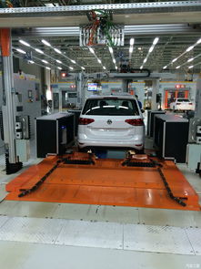 探秘上汽大眾第八工廠(chǎng) 揭秘途安L與帕薩特背后的智造傳奇